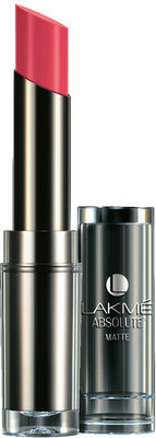 

Lakme Absolute Matte Lipstick(Pink Caress, 3.7 g)