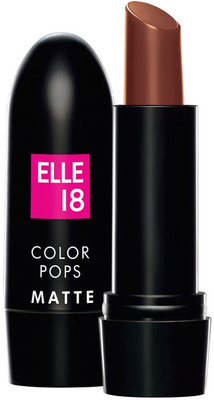 

Elle 18 Color Pop Matte Lip Color(Belgian Brown, 4.3 g)