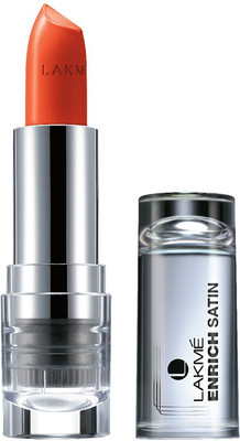 

Lakme Enrich Satin Lip Color(Shade R365)