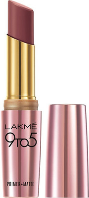 

Lakme 9 to 5 Primer Plus Matte Lip Color(Pink Party)
