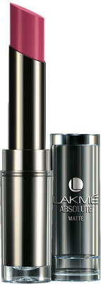 

Lakme Absolute Matte Lipstick(Mauve Fix)