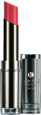 

Lakme Absolute Matte Lipstick(Pink Flash, 3.7 g)