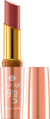 

Lakme 9 to 5 Creaseless Creme Lip Color(CR3 Crimson Call, 3.6 g)