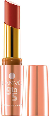 

Lakme 9 To 5 Creaseless Creme Lip Color(CR5 Red Rage, 3.6 g)