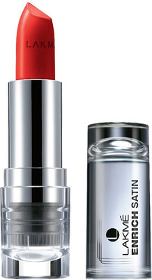 

Lakme Enrich Satin Lip Color(Shade R352, 4.3 g)