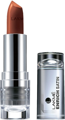 

Lakme Enrich Satin Lip Color(Shade M454, 4.3 g)