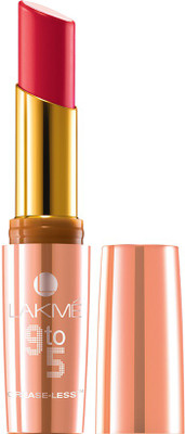 

Lakme 9 to 5 Creaseless Creme Lip Color(CR1 Flaming Function, 3.6 g)