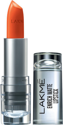 Lakme Enrich Matte Lipstick(Shade OM12)