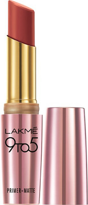 

Lakme 9 to 5 Primer + Matte Lip Color(MR4CherryChic, 3.6 g)