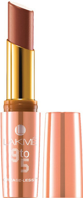 

Lakme 9 to 5 Creaseless Creme Lip Color(CM3 Plum Pick)