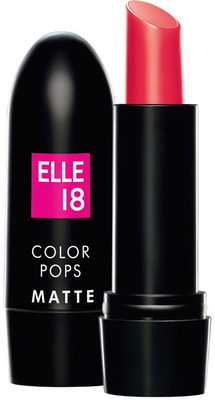 Elle 18 Color Pop Matte Lip Color(Prom Pink, 4.3 g)