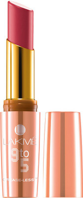 Lakme 9 to 5 Creaseless Creme Lip Color(CP9 Brick Lead, 3.6 g)
