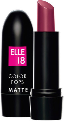 

Elle 18 Color Pop Matte Lip Color(Cherry Wine, 4.3 g)