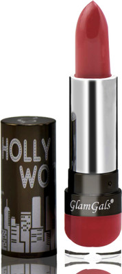 

GlamGals High Definition Lipstick,Cream finish(Mocha, 3.5 g)