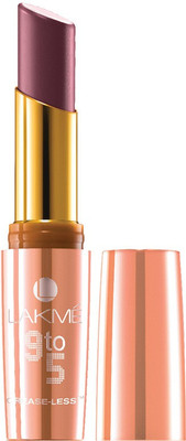 

Lakme 9 to 5 Creaseless Creme Lip Color(CB3 Caramel Cut)