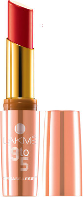 

Lakme 9 to 5 Creaseless Creme Lip Color(CR2 Ruby Result, 3.6 g)