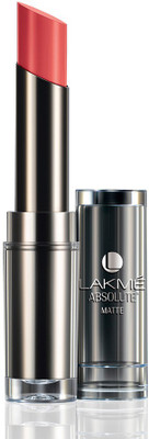 

Lakme Absolute Matte Lipstick(Peach Pout, 3.7 g)