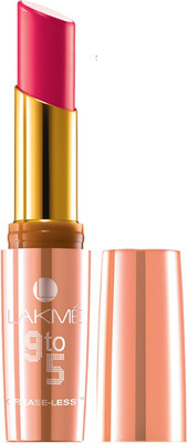 

Lakme 9 To 5 Creaseless Creme Lip Color(CP14PinkShock, 3.6 g)