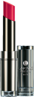 

Lakme Absolute Matte Lipstick(Le Fuscia, 3.7 g)
