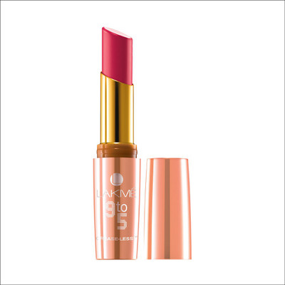 

Lakme 9 to 5 Creaseless Creme Lip Color(CP7 Fuschia Field, 3.6 g)