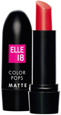 Elle 18 Color Pop Matte Lip Color(Selfie Red, 4.3 g)