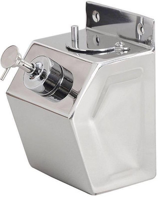 

JETVIEW Stainless Steel Chrome Finish Soap/shampoo/Liquid/Lotion dispenser 650ML (Silver) SS 650 ml Soap Dispenser(Silver)
