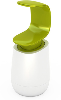 

Three Secondz C-Shaped Foaming Single-Handed Soap Dispenser Wash Bottle 500 ml Soap, Shampoo Dispenser(Multicolor, Green)