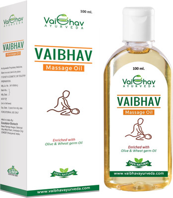 Vaibhav HERBAL MASSAGE OIL(100 ml)