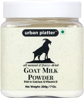 

Urban Platter Freeze-Dried Goat [All Natural, Ethically sourced, Nutrient-rich] Jersey and Guernsey Milk Powder(200 g)