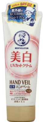 

Mentholatum Rohto Hand Cream Hand Veil Bihaku & Moist Cream(70 g)