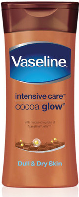 

Vaseline Intensive Care Cocoa Glow Body Lotion(100 ml)