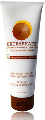 

Extrashade Sunscreen Complete Daily Defense All Day Moisturizer & Hydrating Sunscreen Lotion Spf30(118.3 ml)