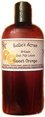 

Belles Acres All Natural Handmade Artisan Goat Milk Lotion Honey Almond(118.3 ml)