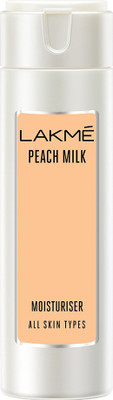

Lakme maximum Moisturizer Peach Milk(60 ml)