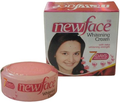 

New Face Whitening Cream With Extra Strenghth 7 Days Formula(30 g)