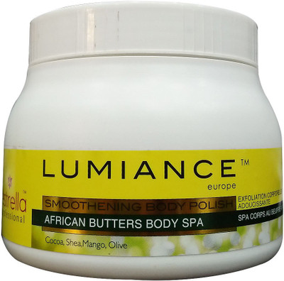 

Estrella Lumiance Smoothening Body Polish African Butter Body Spa(500 g)