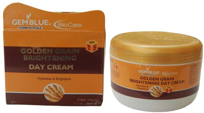 

Biocare Golden Grain Brightening Day Cream With SPF 15(315 ml)