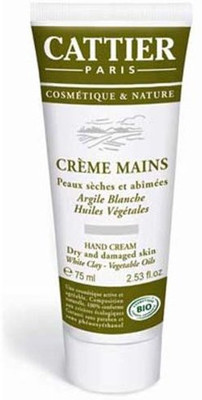 

Cattier Organic Hand Cream For Dry Hands(75 ml)