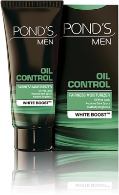 

Ponds Men Oil Control Fairness Moisturizer(40 g)