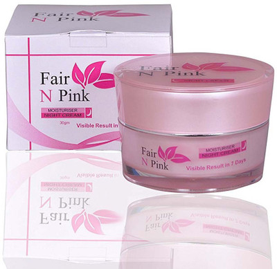 

Fair N Pink Moisturizing Whitening Night Cream(30 g)