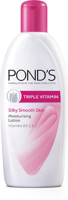

Ponds Triple Vitamin Moisturizing Lotion(300 ml)