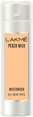 

Lakme Peach Milk Moisturiser Body Lotion(120 ml)