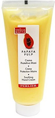 Perlier Papaya Pulp Soothing Hand Cream(73.94 ml)