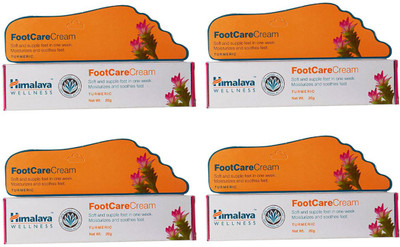 

Himalaya Foot Care Cream (Pack of 4)(20 g)