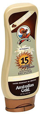 

Australian Gold Lotion Instant Bronzer Spf 15(236.59 ml)