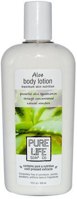 

Pure Life Soap Aloe Body Lotion(440.65 ml)