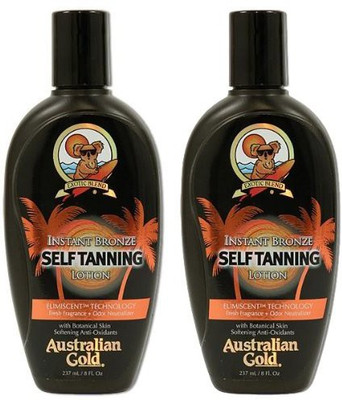 

Australian Gold Instant Bronze Self Tanning Lotion(237 ml)