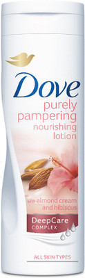 

Dove Purely Pampering Almond Body Lotion(250 ml)