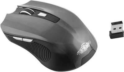 

Etake 2.4Ghz Black Comfort 2.0 Wireless Optical Gaming Mouse(USB 2.0, Black color)