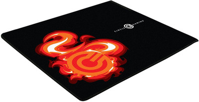 

Circle Touch X - Super Textured Gaming Mouse Pad Mat - Large Size - (Size: 430MM x 350MM X 4MM) (Thickness : 4MM) Mousepad(Black&Red)